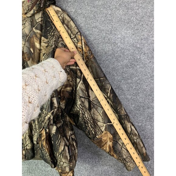 Woolrich MG3 Multi‎ Guard RealTree Camo Reversible Thermore Full Zip  Jacket 2XL - Picture 7 of 11